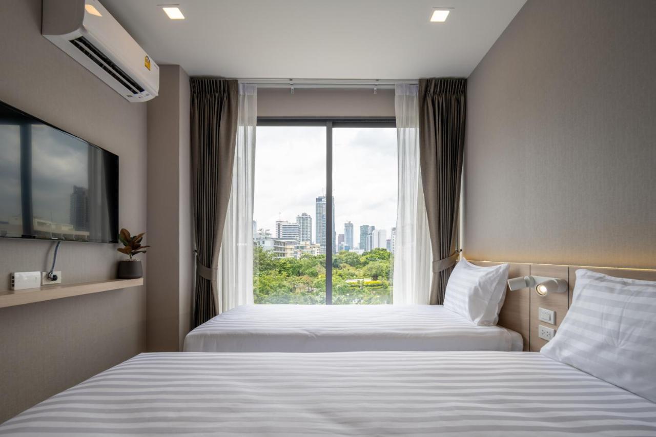 Fyn Park Hotel Makkasan Exterior photo